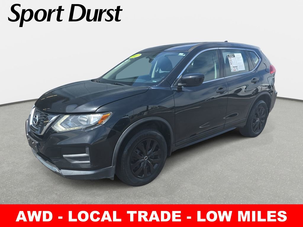 Used 2017 Nissan Rogue S
