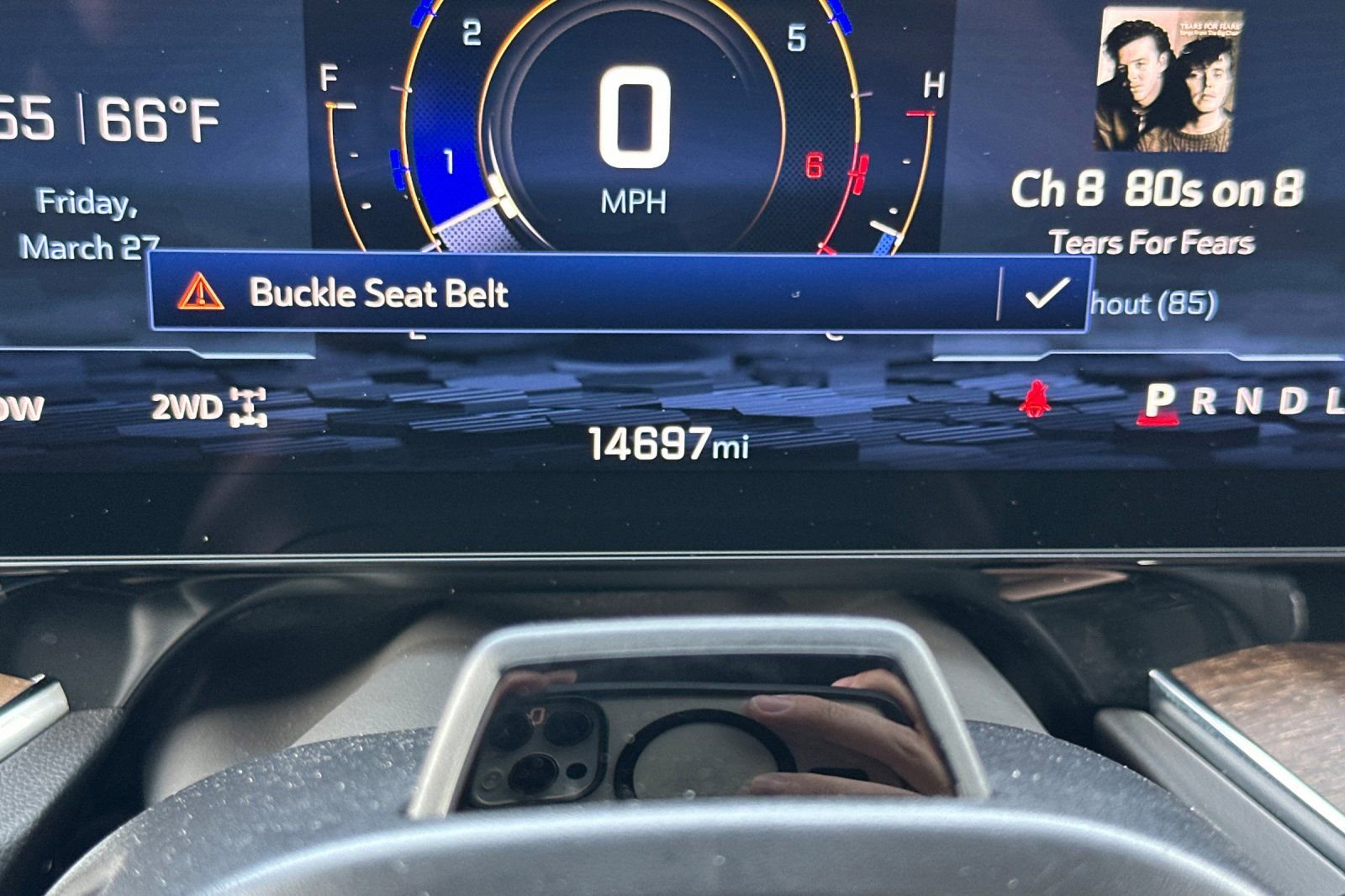 Certified 2025 Chevrolet Tahoe High Country image 40