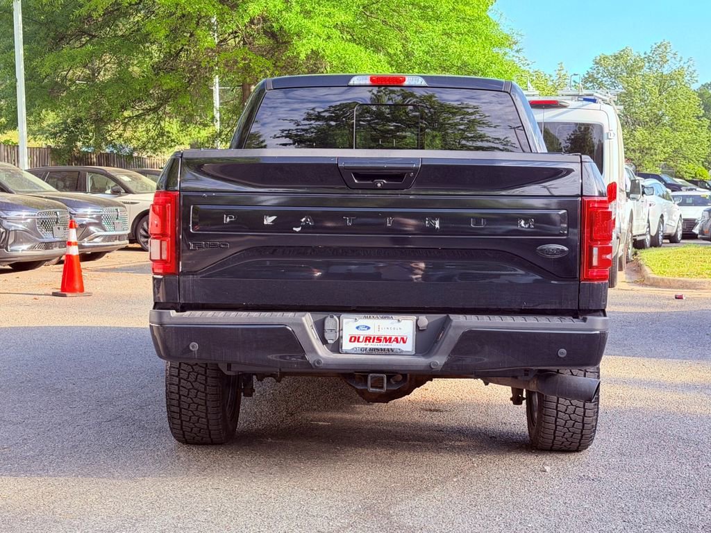 Used 2015 Ford F150 Platinum w/ Equipment Group 701A Luxury AWD/4WD image 6