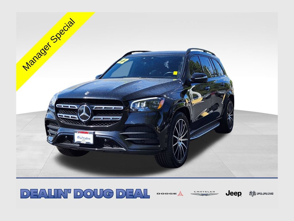 Used 2022 Mercedes-Benz GLS 450 4MATIC