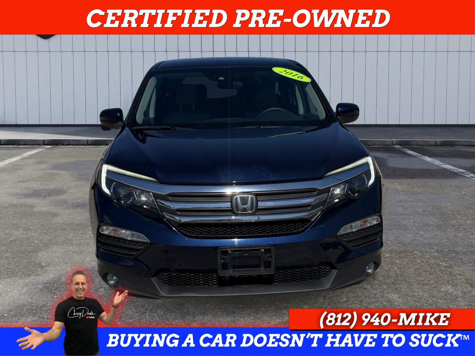 Used 2016 Honda Pilot EX image 11