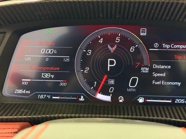 Certified 2022 Chevrolet Corvette Stingray Premium Cpe w/ Z51 Performance Package RWD image 12