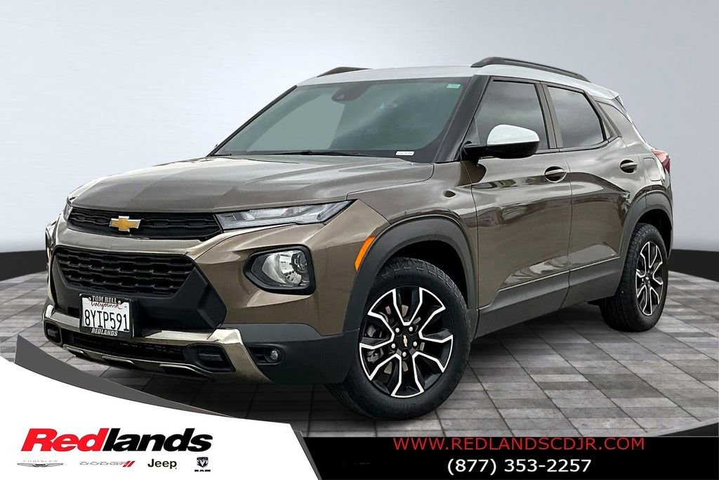 Used 2022 Chevrolet TrailBlazer ACTIV image 1