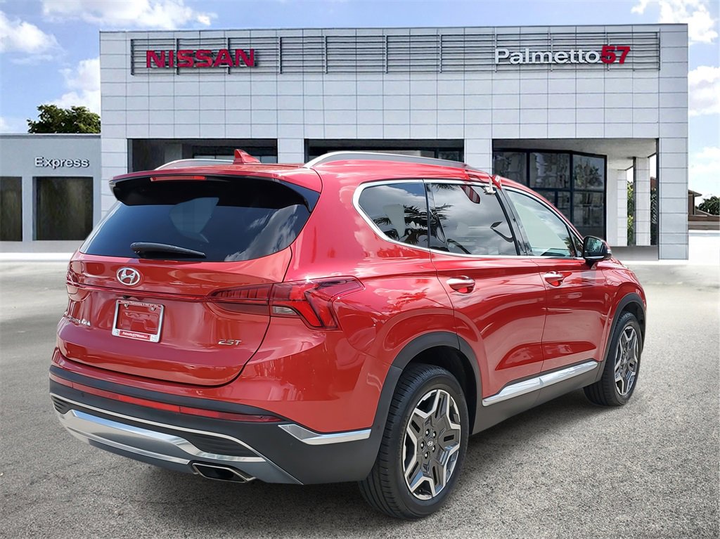 Used 2023 Hyundai Santa Fe Limited image 6