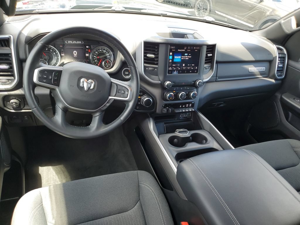 Certified 2022 RAM 1500 Big Horn AWD/4WD image 8