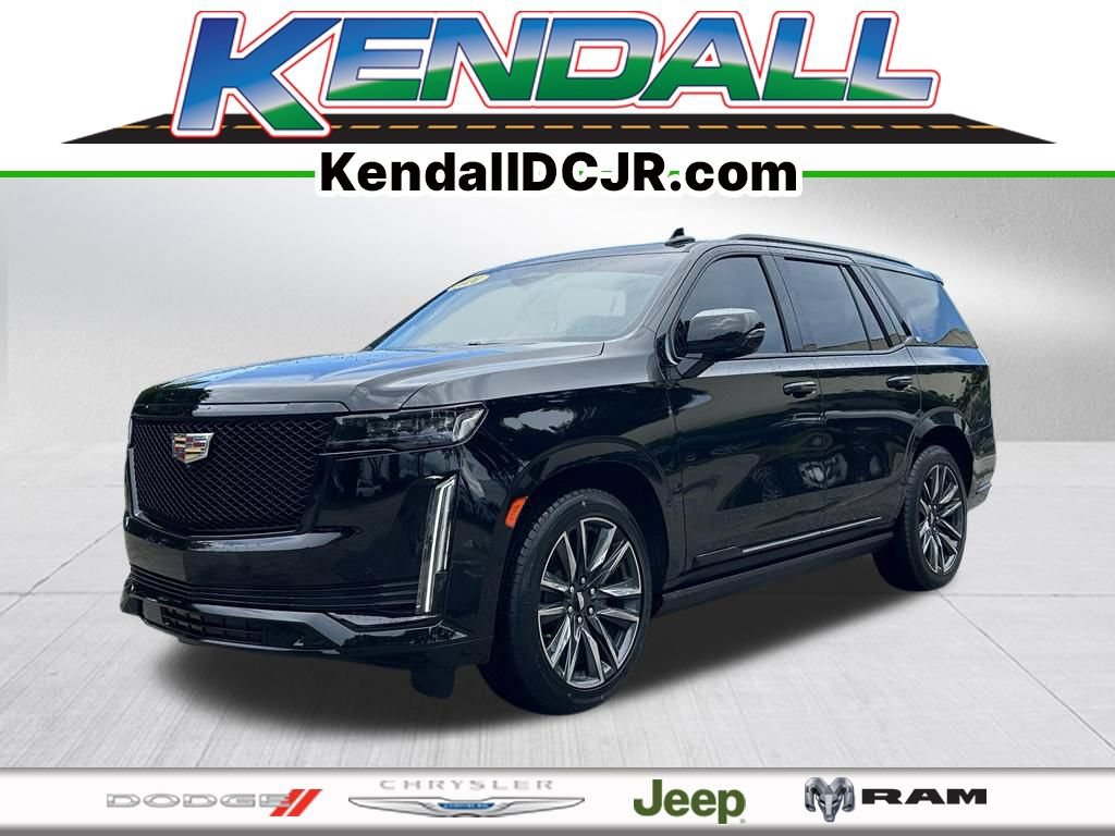 Used 2024 Cadillac Escalade Sport Platinum