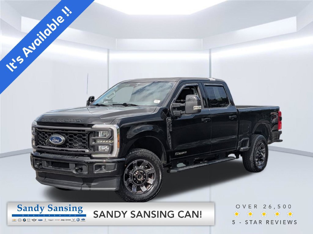 Used 2024 Ford F350 Lariat w/ Sport Appearance Package
