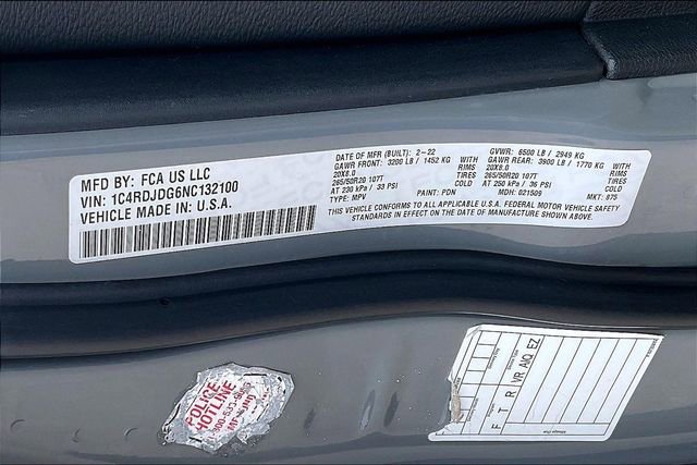 Used 2022 Dodge Durango GT image 33