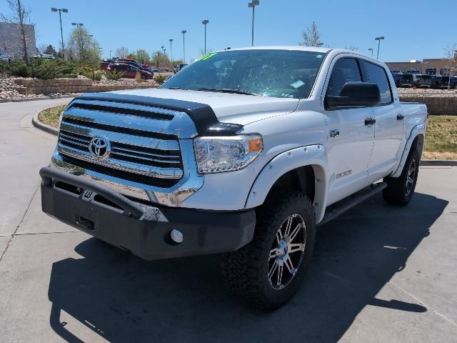 Used 2017 Toyota Tundra SR5 w/ TRD Off Road Package AWD/4WD image 3