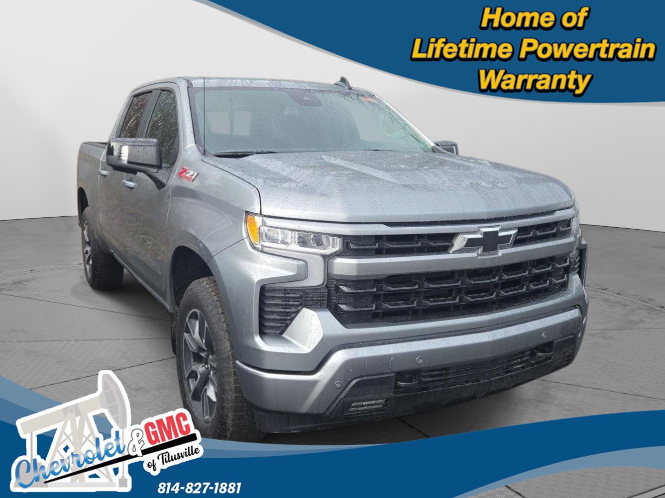 New 2026 Chevrolet Silverado 1500 RST w/ Safety Package image 1