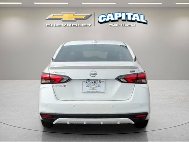 Used 2025 Nissan Versa SR w/ Trunk Package FWD image 4