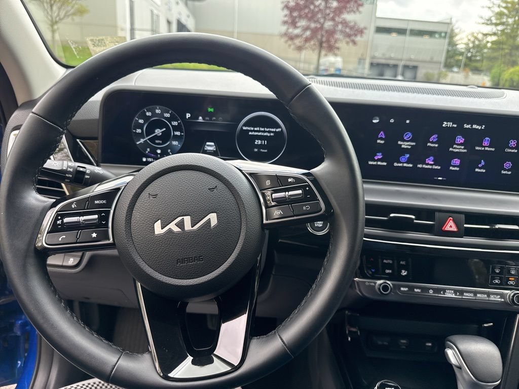 Certified 2025 Kia Seltos X-Line AWD/4WD image 33