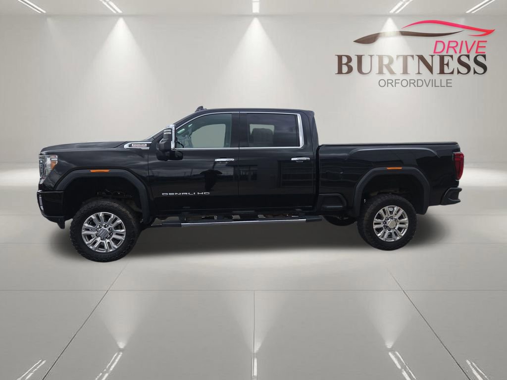 Used 2020 GMC Sierra 2500 Denali w/ Denali Ultimate Package AWD/4WD image 5