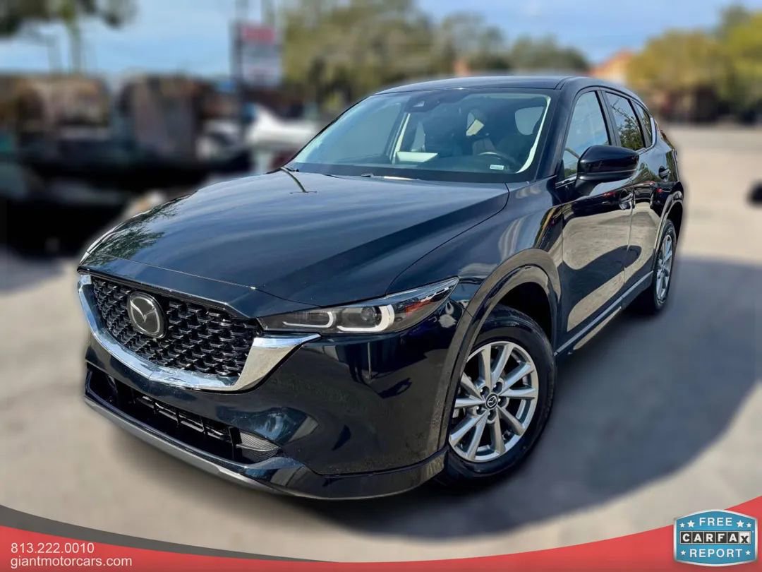Used 2024 MAZDA CX-5 AWD 2.5 S w/ Select Package image 1