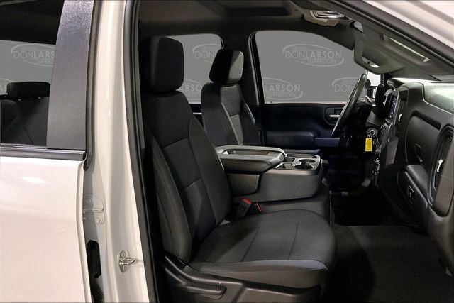 Used 2022 Chevrolet Silverado 2500 Custom w/ Custom Value Package AWD/4WD image 16