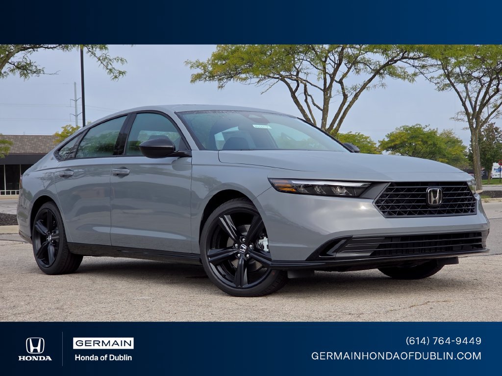 New 2026 Honda Accord Sport