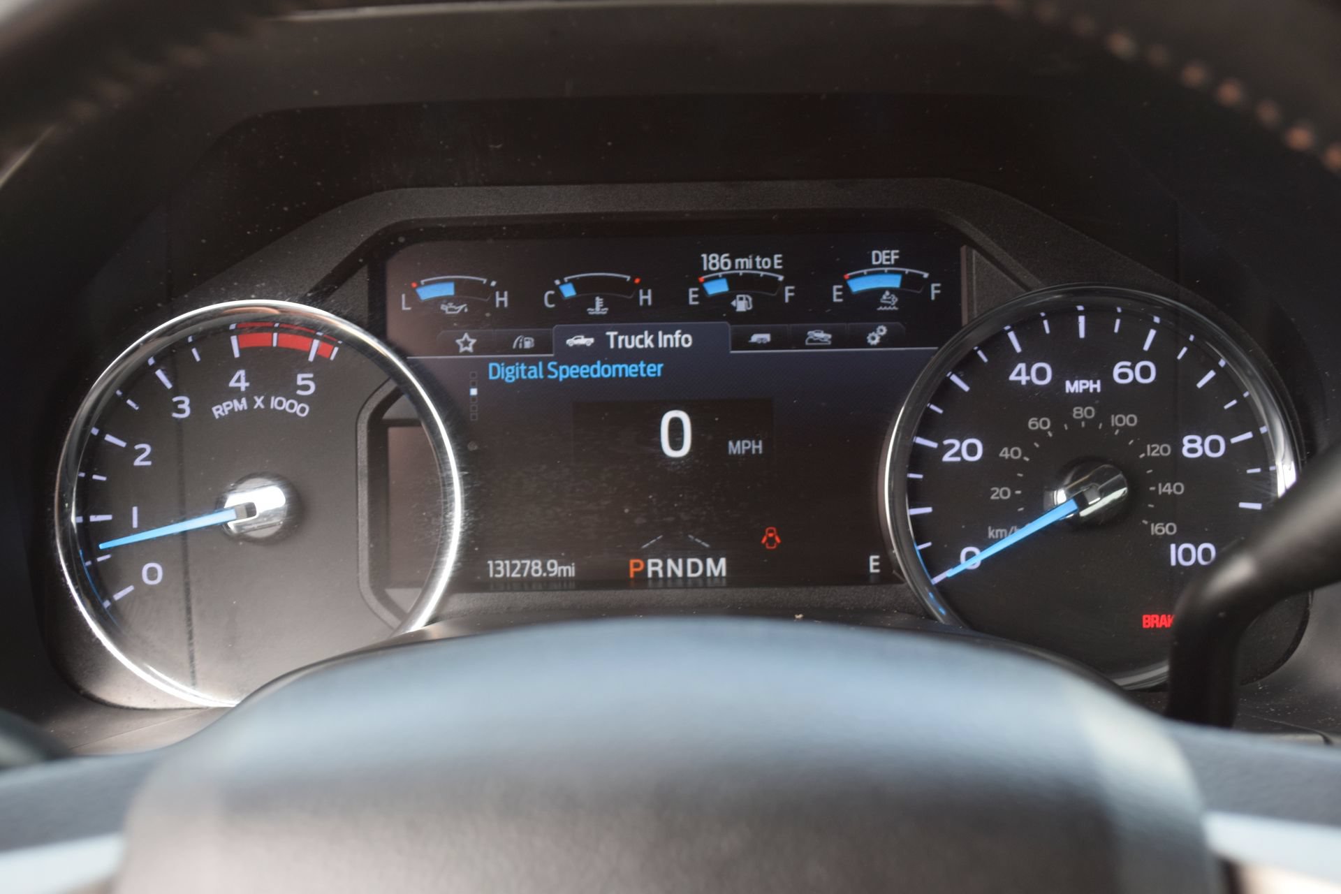 Used 2020 Ford F250 Platinum w/ FX4 Off-Road Package AWD/4WD image 9