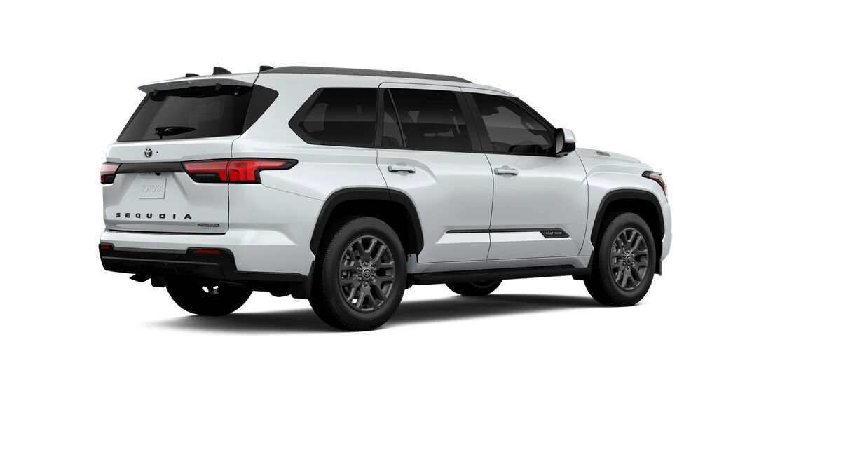 New 2026 Toyota Sequoia Platinum image 10