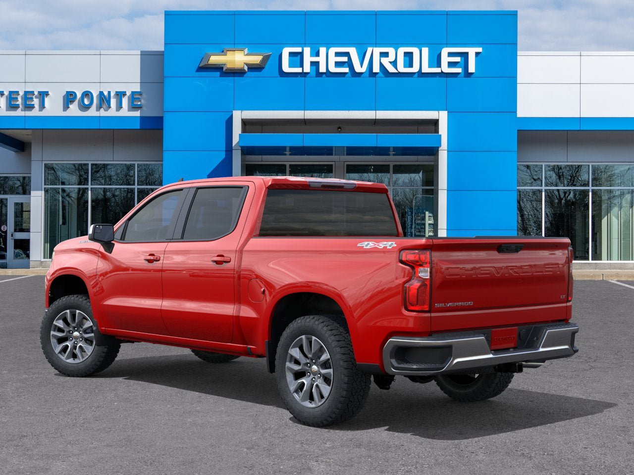New 2026 Chevrolet Silverado 1500 LT AWD/4WD image 27