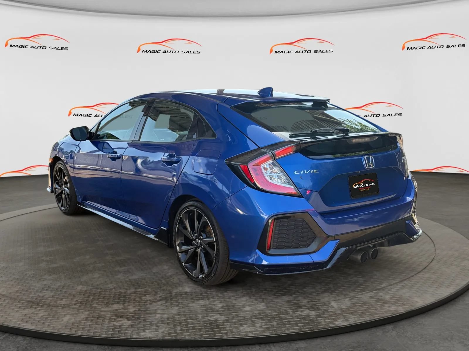 Used 2017 Honda Civic Sport Touring image 8