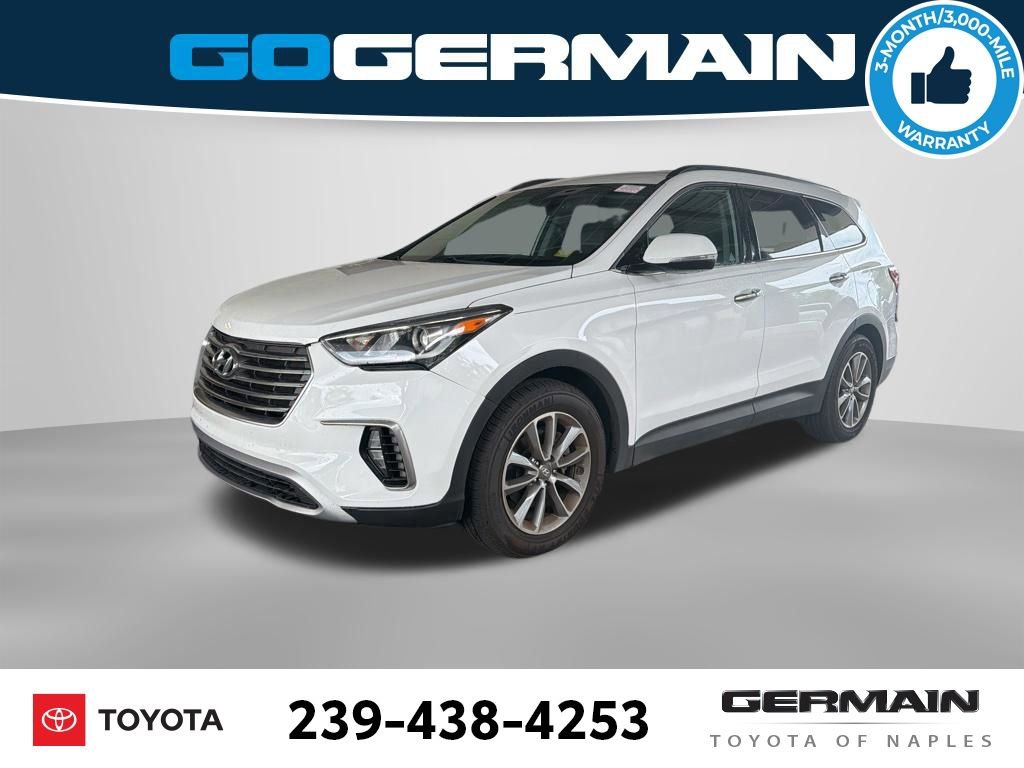 Used 2017 Hyundai Santa Fe SE w/ SE Premium Package 02