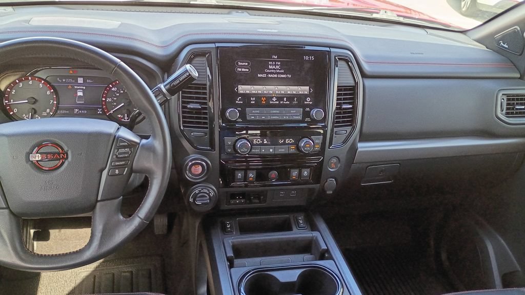 Used 2023 Nissan Titan PRO-4X w/ Pro-4x Convenience Package AWD/4WD image 34