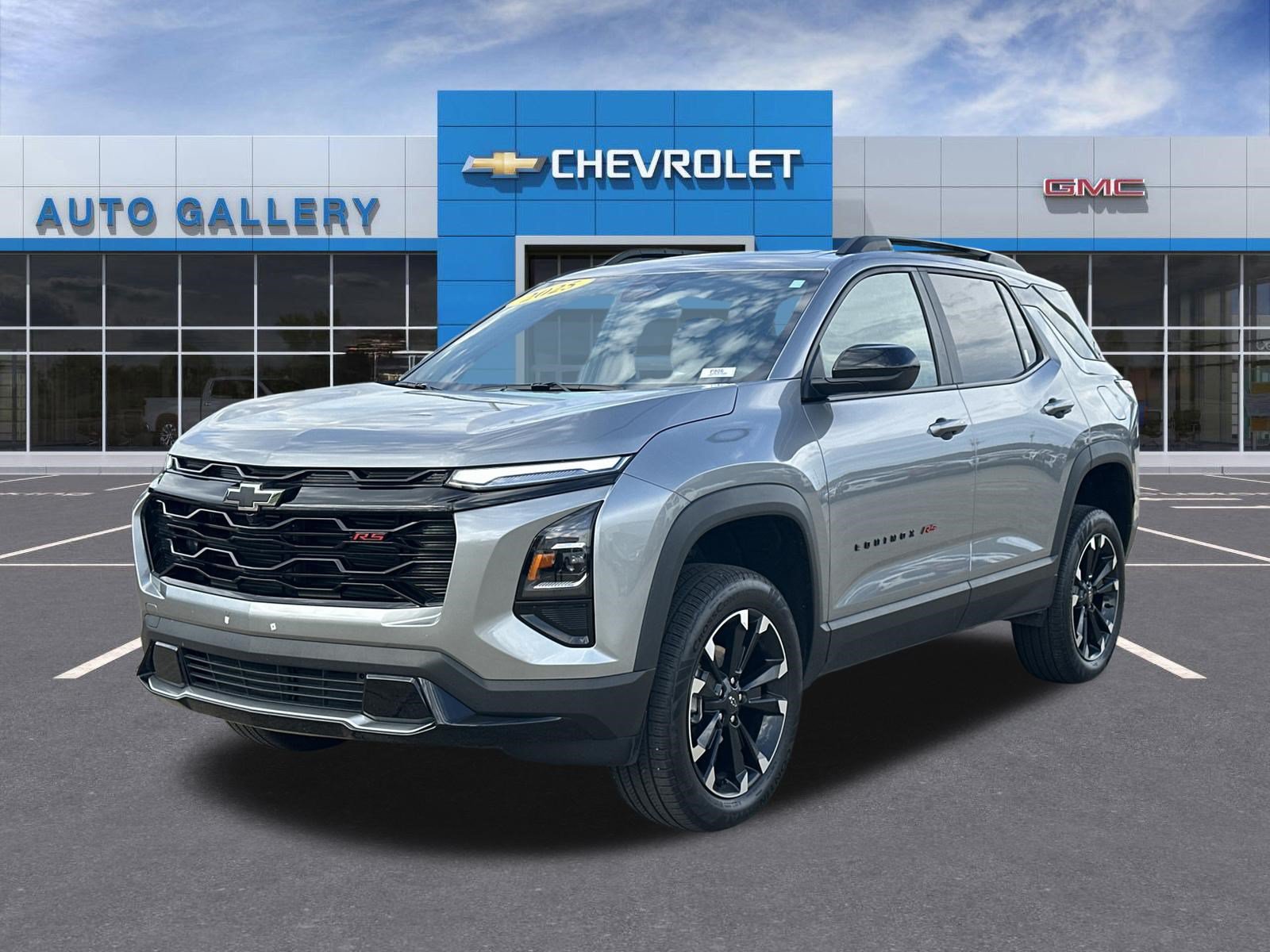 Certified 2025 Chevrolet Equinox RS