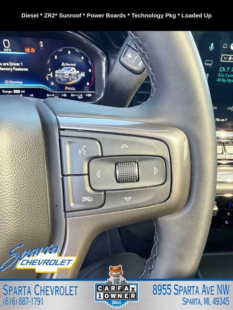 Used 2025 Chevrolet Silverado 2500 ZR2 w/ Technology Package AWD/4WD image 29