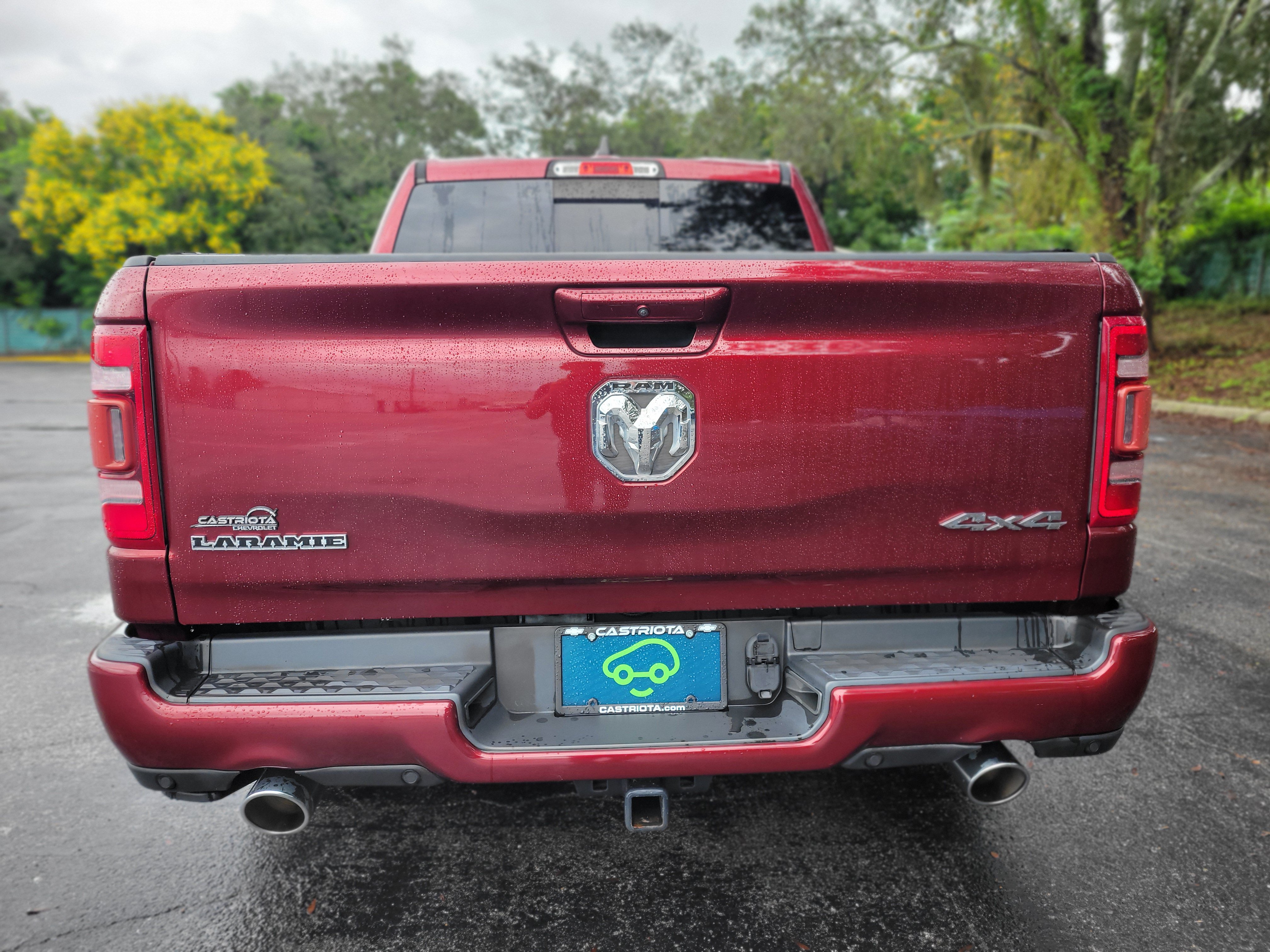 Used 2022 RAM 1500 Laramie w/ Sport Appearance Package AWD/4WD image 12