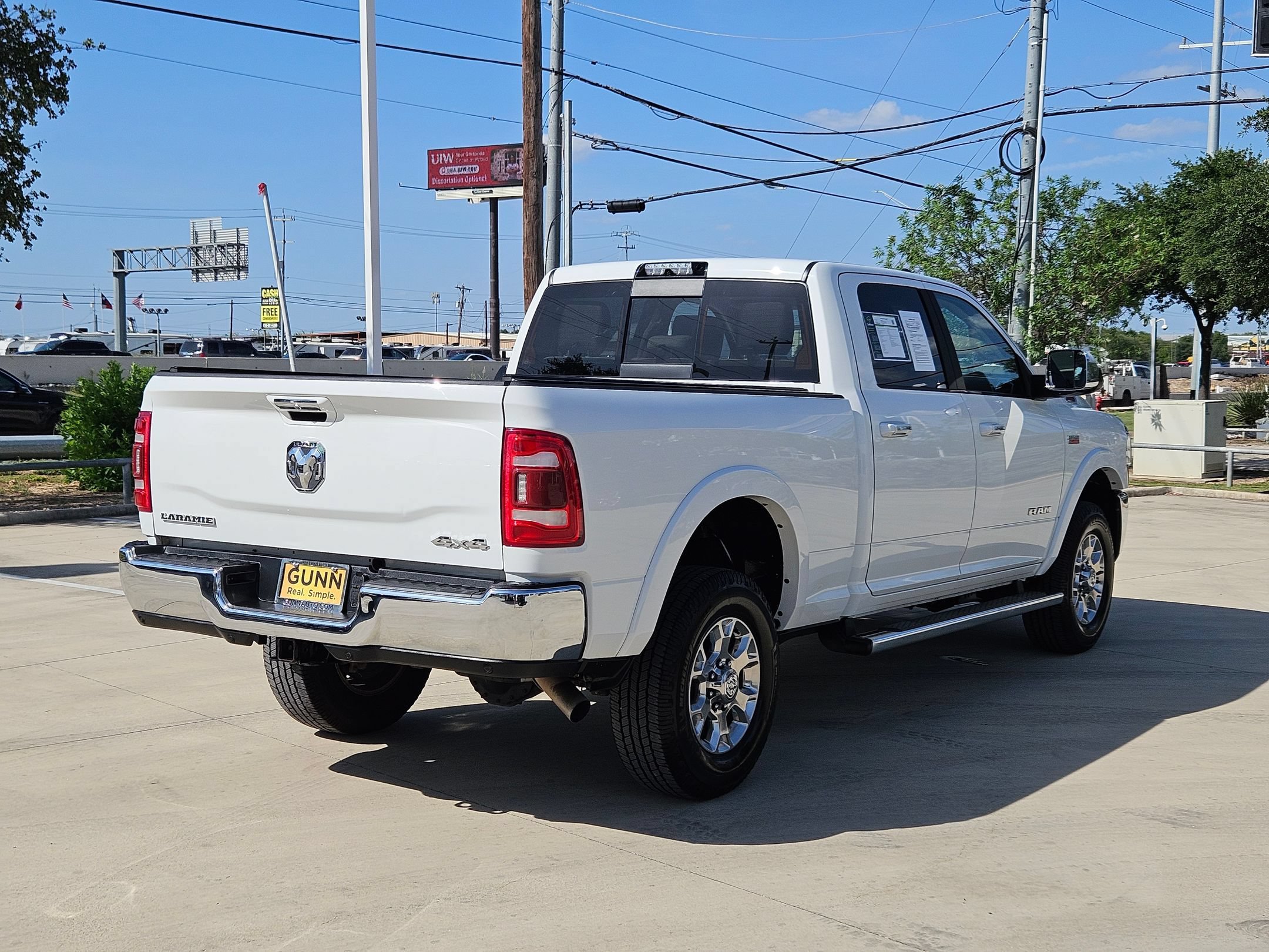 Used 2019 RAM 2500 Laramie AWD/4WD image 3