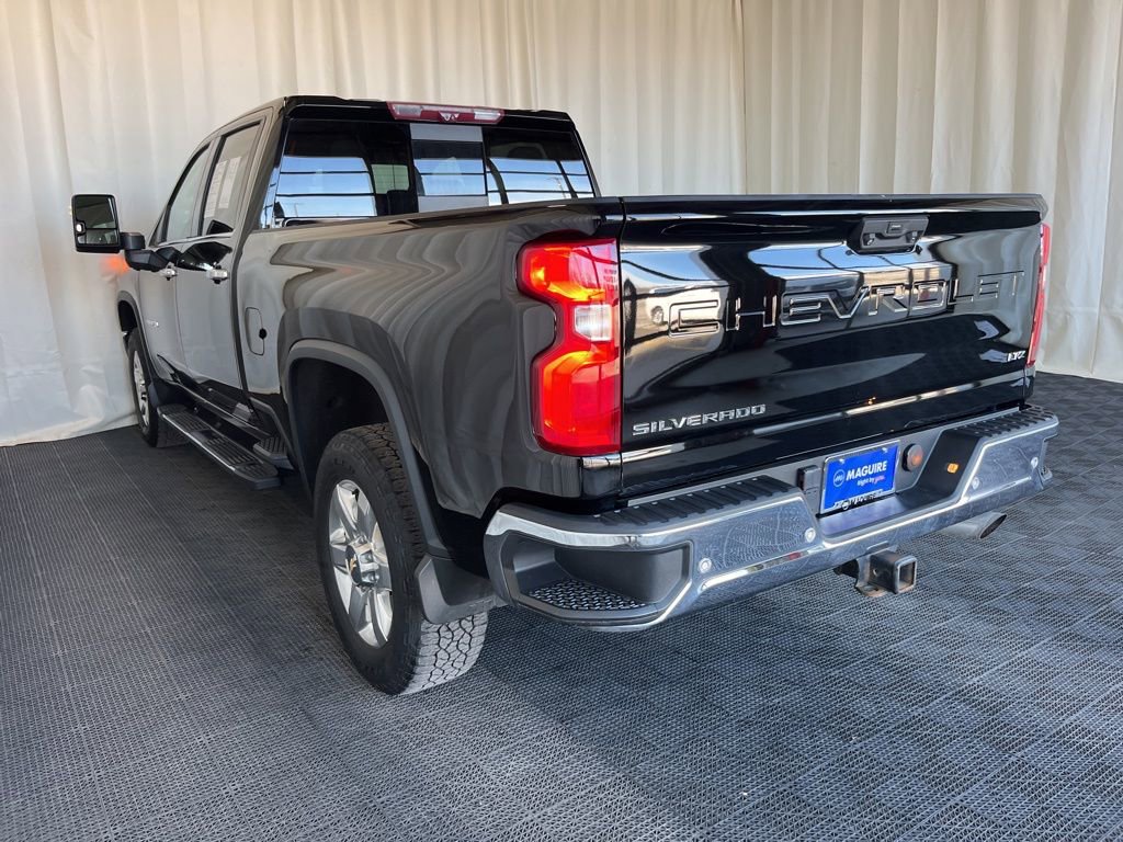 Used 2021 Chevrolet Silverado 3500 LTZ w/ LTZ Premium Package AWD/4WD image 24