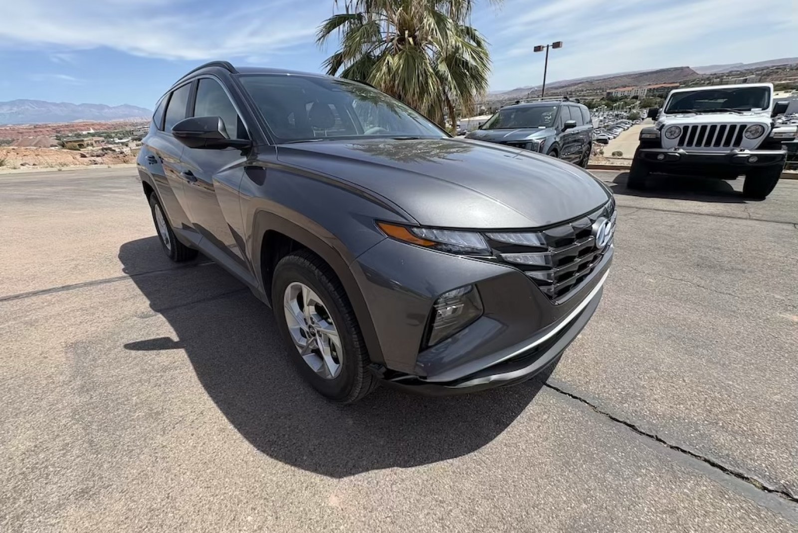 Used 2022 Hyundai Tucson SEL AWD/4WD image 7