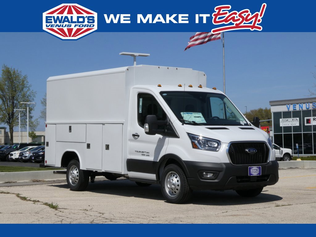 New 2024 Ford Transit 350 AWD w/ Interior Upgrade Package image 1