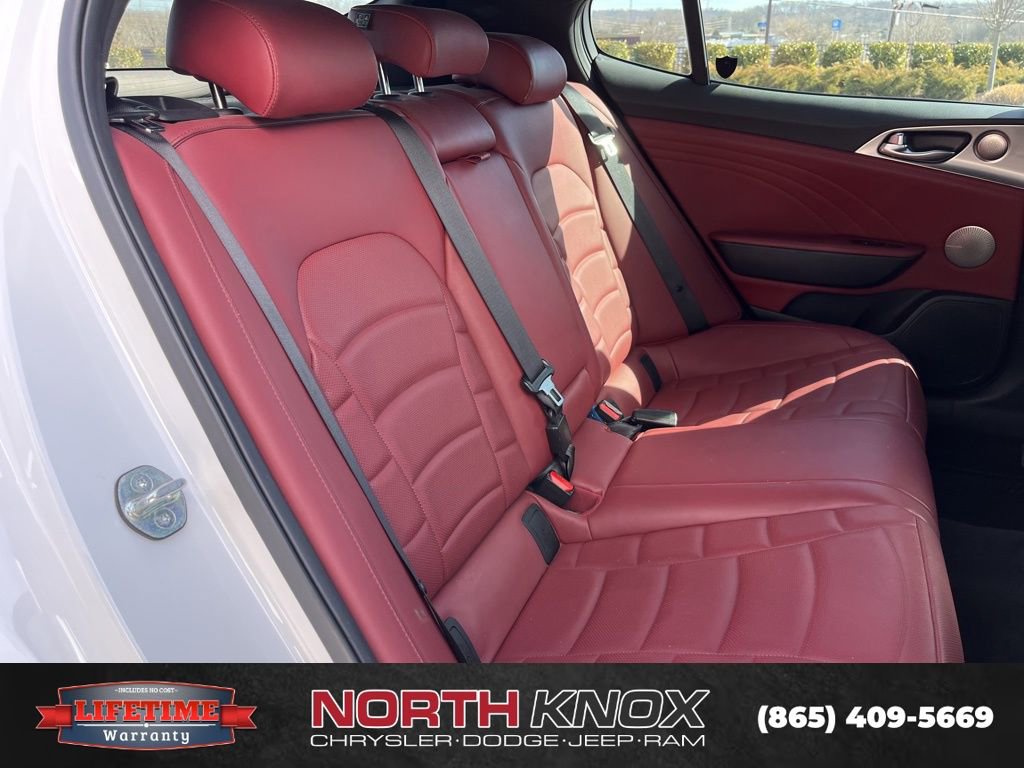 Used 2023 Kia Stinger GT2 w/ Red Interior Color Package image 22