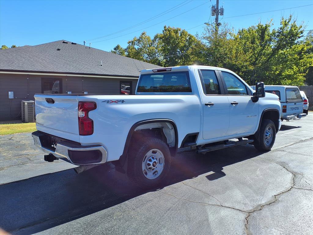 Used 2024 Chevrolet Silverado 2500 W/T w/ WT Fleet Convenience Package image 3