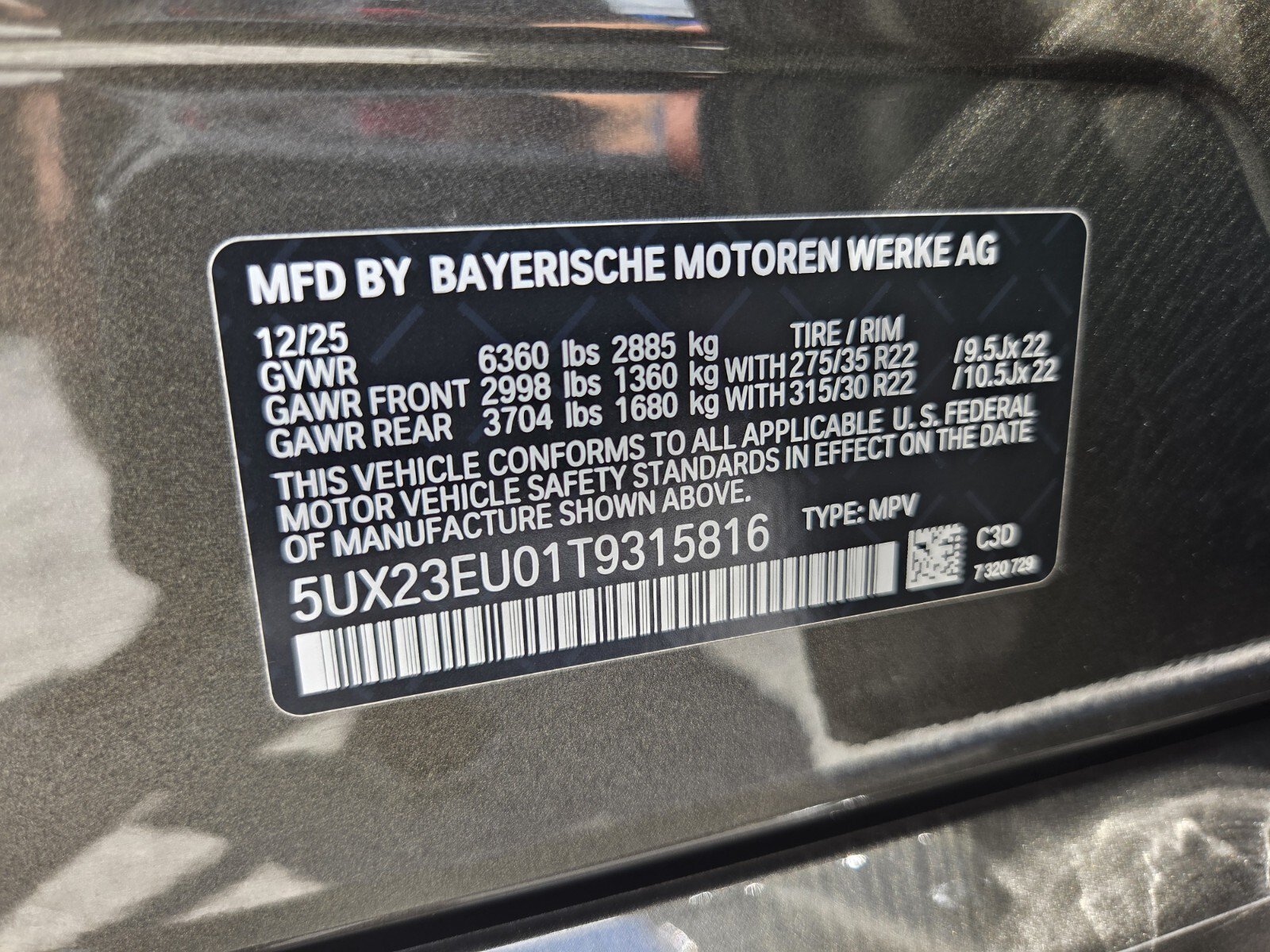 Used 2026 BMW X5 xDrive40i w/ M Sport Package AWD/4WD image 19