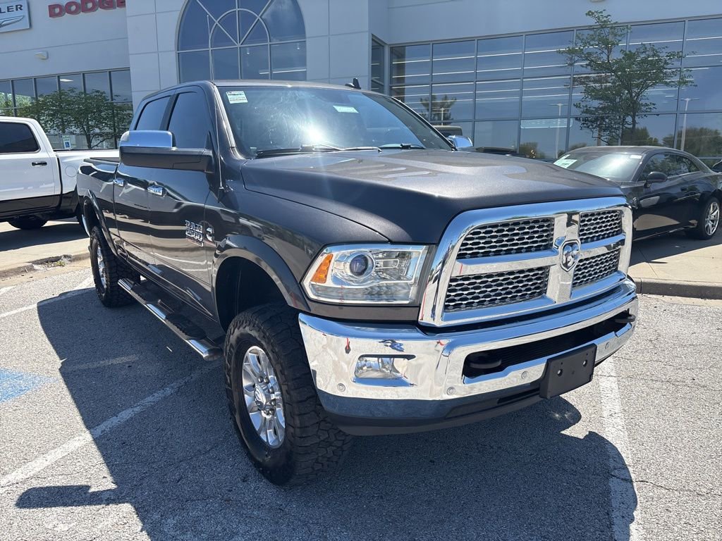 Used 2018 RAM 2500 Laramie image 7