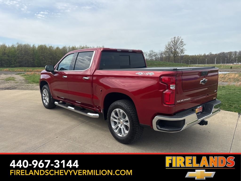 Used 2025 Chevrolet Silverado 1500 LTZ w/ LTZ Convenience Package II image 7