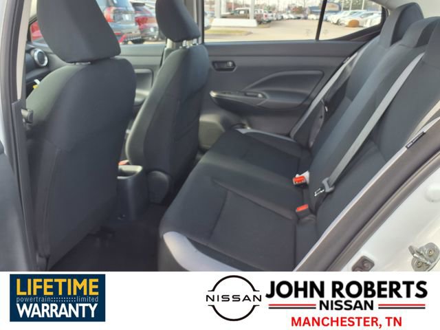 New 2025 Nissan Versa S w/ Trunk Package image 8