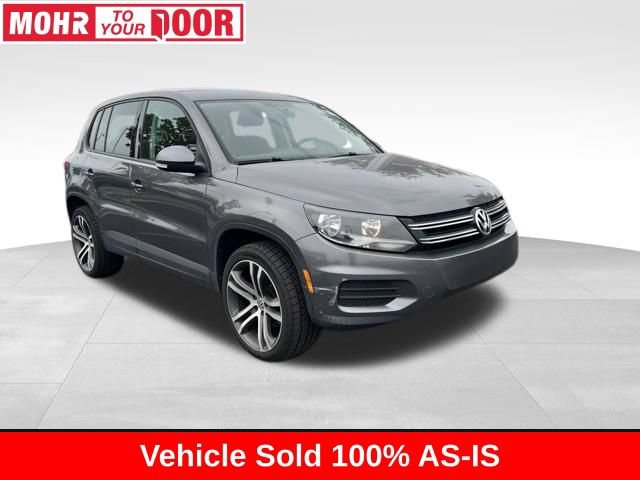 Used 2013 Volkswagen Tiguan S AWD/4WD 360° Tour