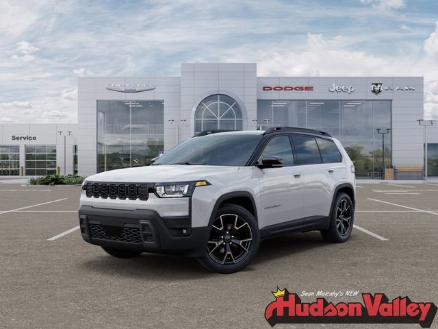 New 2026 Jeep Cherokee Overland