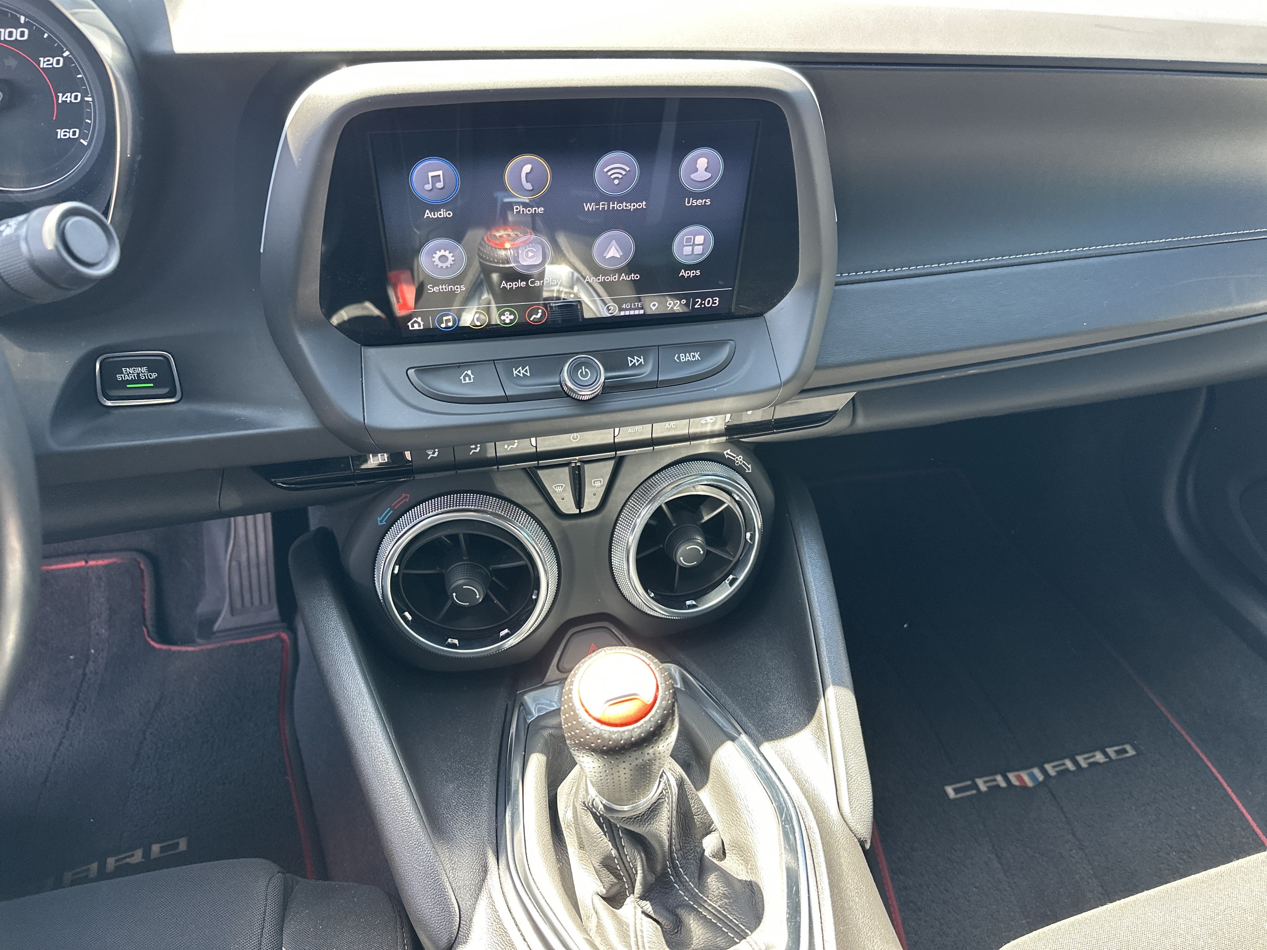 Used 2022 Chevrolet Camaro LT w/ RS Package RWD image 22