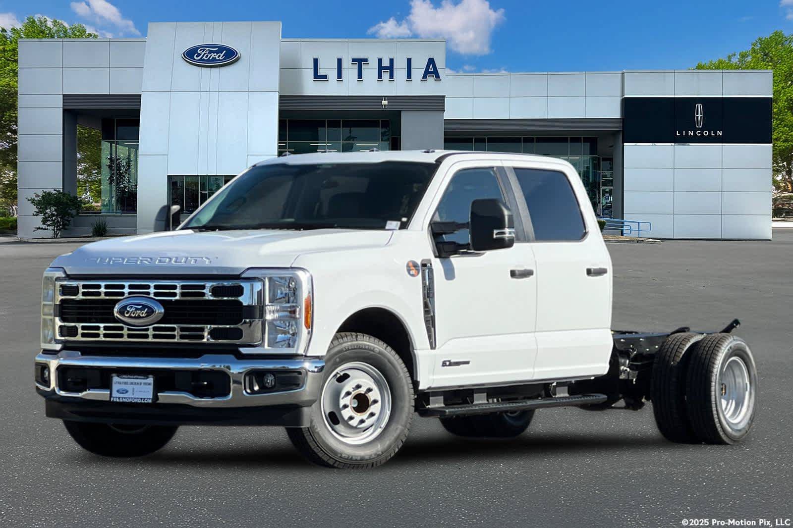 New 2026 Ford F350 XL w/ XL Chrome Package RWD image 1