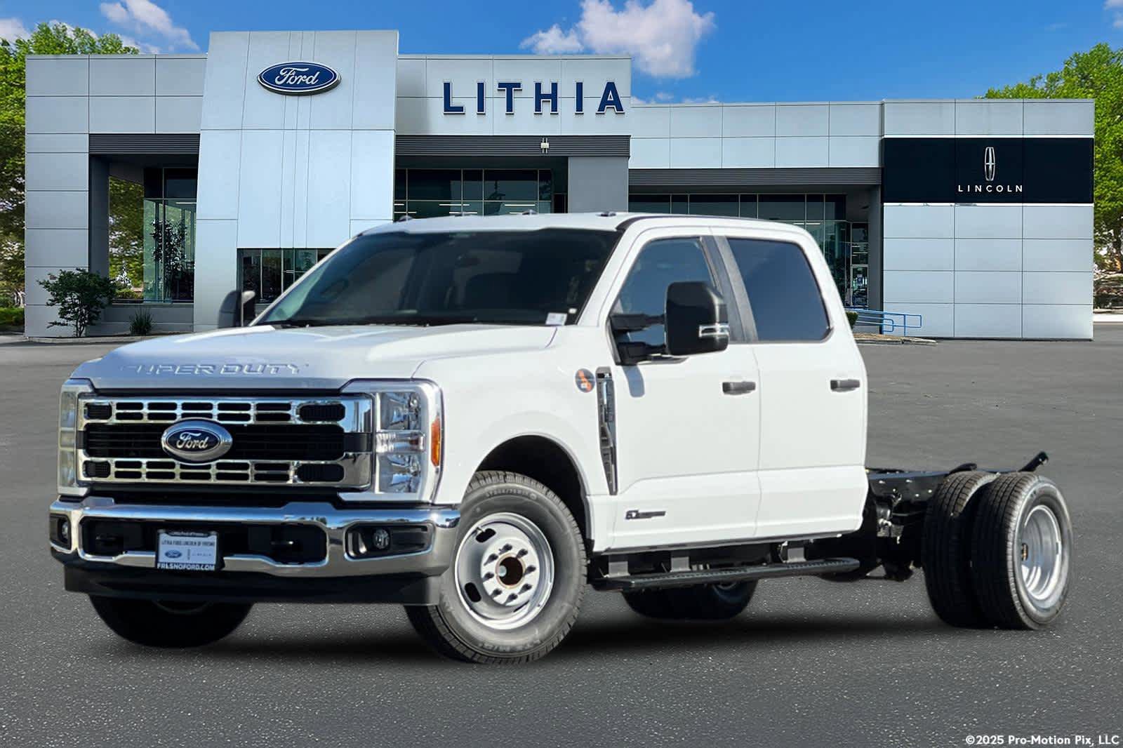 New 2026 Ford F350 XL w/ XL Chrome Package
