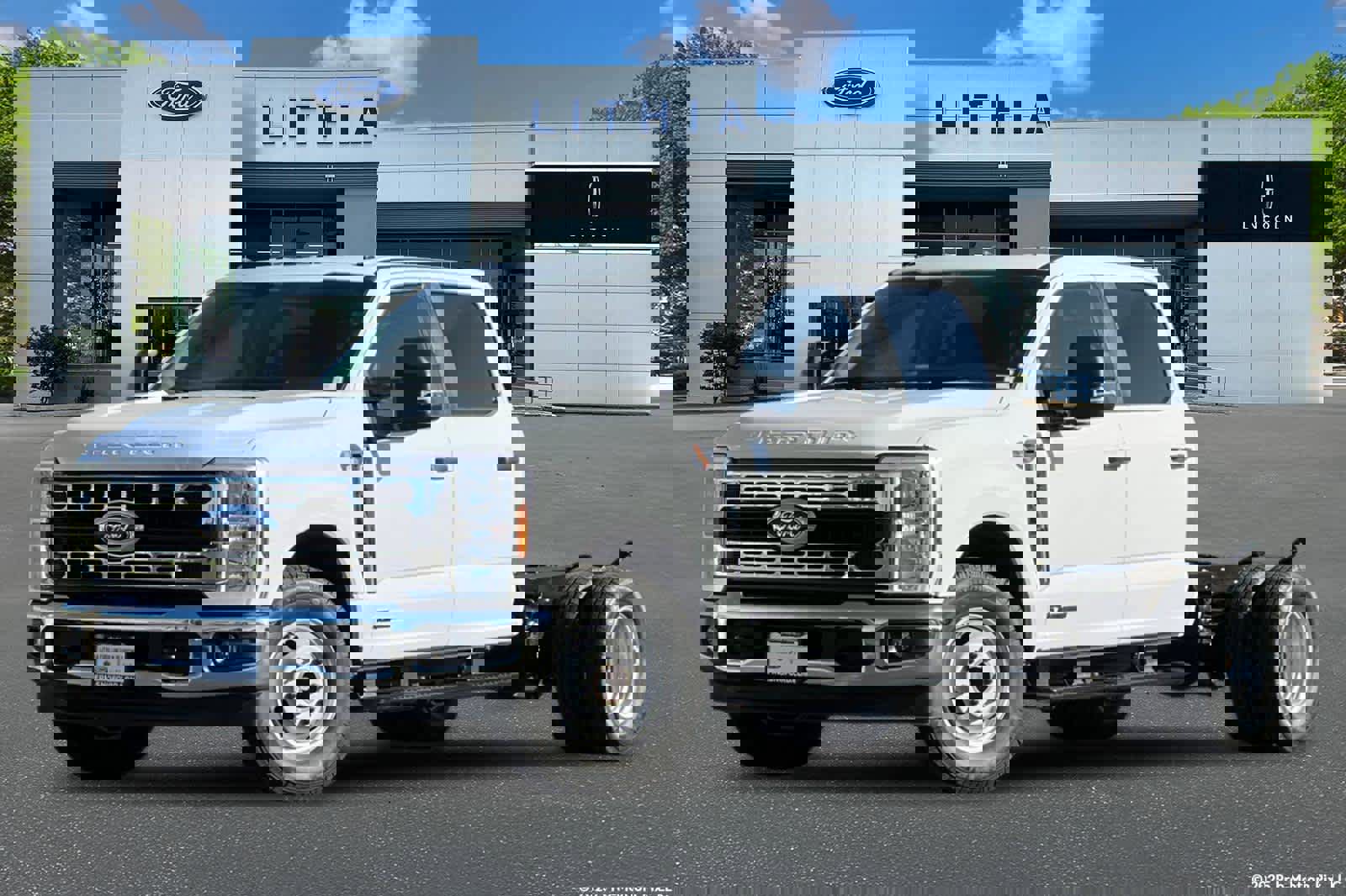 New 2026 Ford F350 XL w/ XL Chrome Package image 1