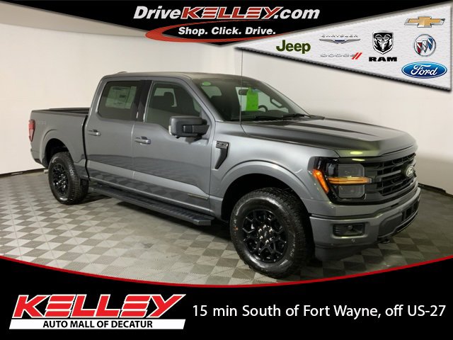 New 2025 Ford F150 XLT w/ Equipment Group 302A MID image 1