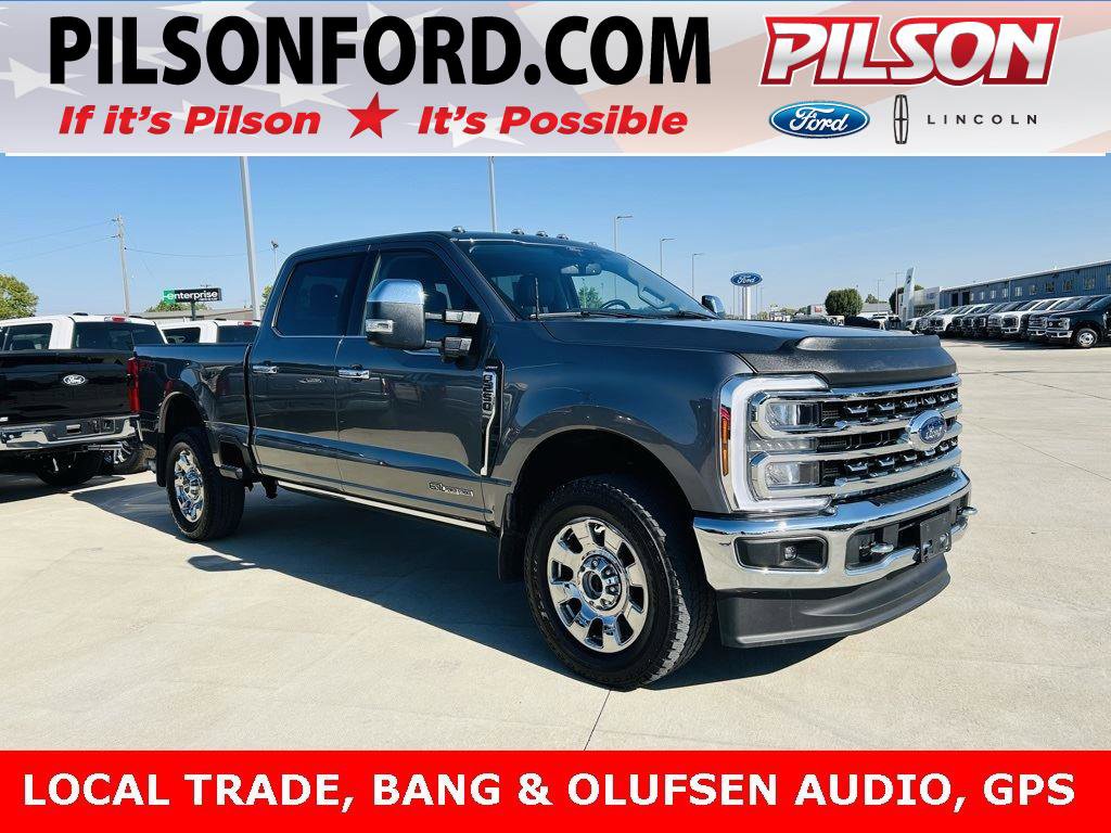 Used 2024 Ford F250 Lariat w/ Chrome Package