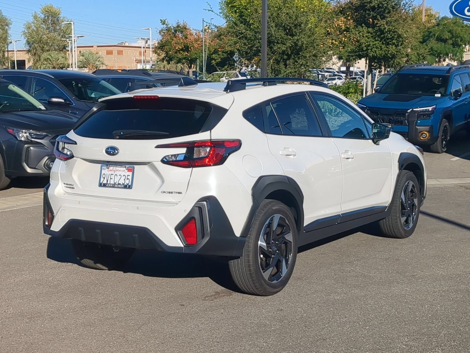 Certified 2025 Subaru Crosstrek 2.5i Limited w/ Crosstrek Mirror Package AWD/4WD image 5
