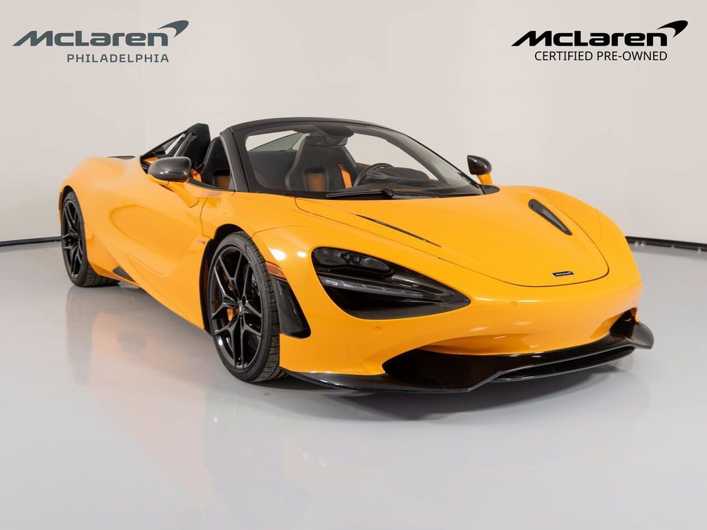 Used 2024 McLaren 750S Spider image 4