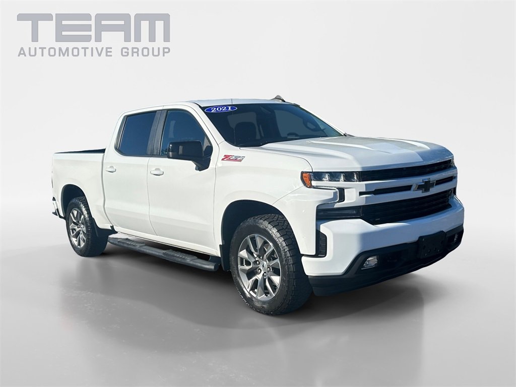 Used 2021 Chevrolet Silverado 1500 RST image 1